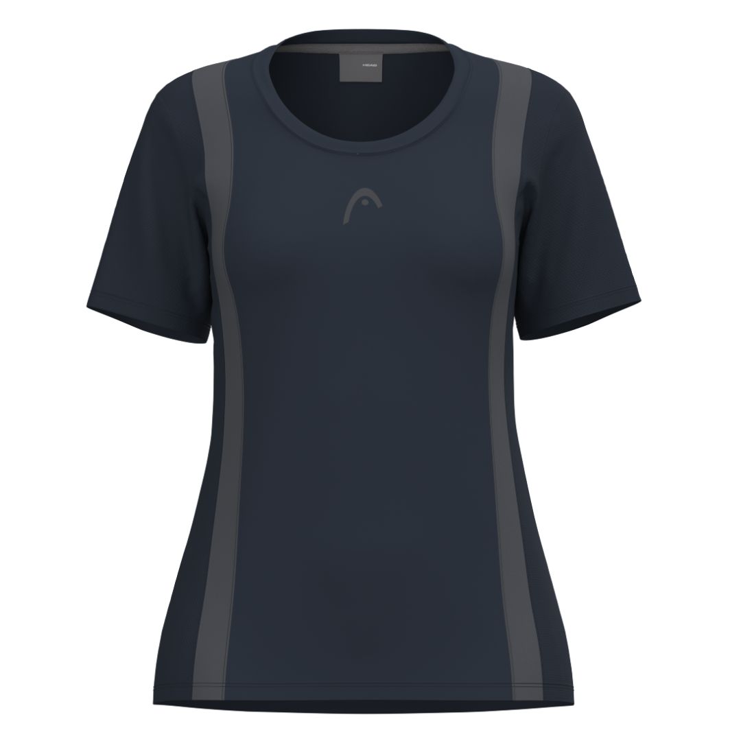 Head Club 25 Tech T-Shirt Girls Navy
